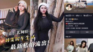 抖音巨乳网红『刘雯房车生活』最新私拍流出！ - coolhot av