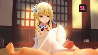    3D原神AKT-荧妹温柔足交哥哥被后入国语中字 - coolhot av