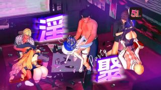    3D原神AYS相约厢房聚会淫乱史原创字幕完整版 - coolhot av
