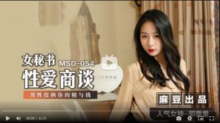 MSD054 女秘书性爱商谈 用性技换你的精与钱 郭童童 - coolhot av