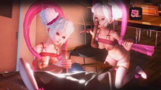    【王者荣耀3D巨献】教室偷情！小乔原版服装骑乘位淫叫连连 - coolhot av