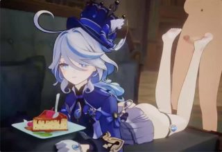    【3D原神】芙宁娜の足交诱惑~玩弄她的淫乱美足 - coolhot av