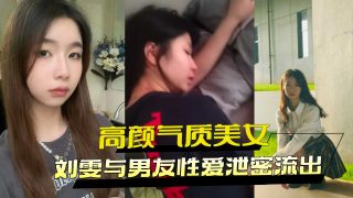 高颜值气质美女刘雯与男友性爱泄密流出 - coolhot av