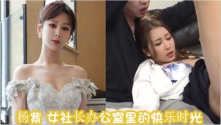 杨紫女社长办公室里的快乐时光 - coolhot av