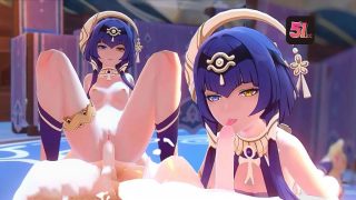    【坎蒂丝 AKT-旅行者】3D特效崩坏 中文配音 超长骑乘玩坏你的欲望 沉浸式娇喘让你彻底沦陷 - coolhot av