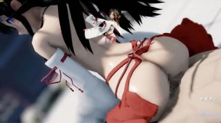    3D和服美少女热辣劲舞！娇嫩身躯随节奏扭动，布料半褪诱惑无限！ - coolhot av