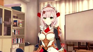 贝内特把诺艾尔带到清洁室狠狠地操一顿 - coolhot av