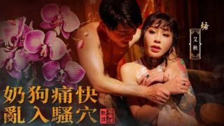 国风按摩院 奶狗痛快乱入骚穴 艾秋 - coolhot av