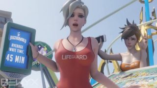    3D守望先锋天使激情女上位诱惑高潮 - coolhot av