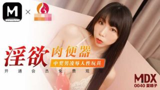 【麻豆传媒】淫欲肉便器中奖男凌辱人性玩具-夏晴子 - coolhot av