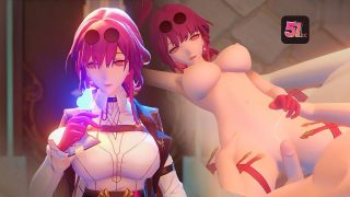    【AKT】崩坏3D：卡夫卡遇险被我救下，任由发泄欲望内射高潮国语中字 - coolhot av