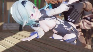 《原神》御姐尤拉调教丘人被反操 - coolhot av