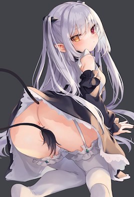    2211新作 娇小魅魔的专属仆人 2 - coolhot av