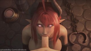    3D魅魔深喉伺候 火辣颜射爆浆 - coolhot av