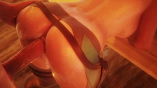    【3D沉浸体验】极品蜜桃臀后入视角 嫩滑美尻撞击啪啪 水润光感臀浪荡漾 - coolhot av