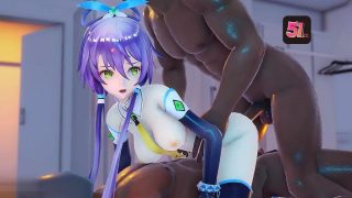    虚拟歌姬洛天依3D高潮实录AKT：呻吟喘息极致快感体验 - coolhot av