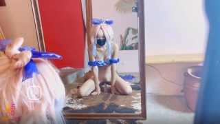 蓝色妖姬 D 珊瑚宫心海水晶棒自慰骑乘猛坐浪叫不停 - coolhot av