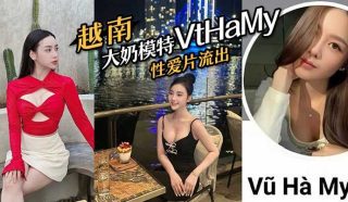 越南大奶模特#VtHaMy，性爱片流出，流出后迅速删去 - coolhot av