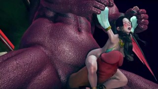    【3D动画】巨兽狂操美艳阿拉伯公主！异兽征服王室艳妃 - coolhot av