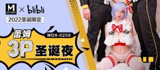 MDX-0256_雷姆3p圣诞夜 - coolhot av