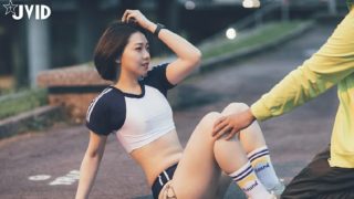 【JVID】健身教练把正在做夜跑运动的少女操了 - coolhot av