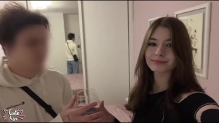    性感女孩让一个陌生人达到高潮，让他在十一月里走向黑暗面 - coolhot av