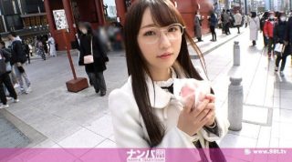 200GANA-2860マジ軟派、初撮。 1923 ひかえめメガネ美少女をホテルに連れ込む背徳感！ - coolhot av