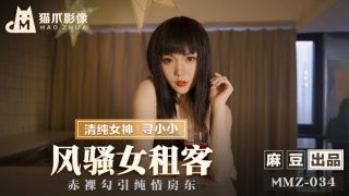 MMZ-034风骚女租客 #寻小小 - coolhot av