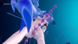    [清美重制] 秋日蜜桃极致颤动！无限3D激情-MMD蜜臀热舞完整收录 - coolhot av