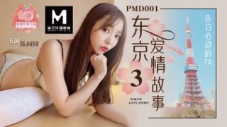 PMD001 東京愛情故事 [EP3] 留學生戀愛美夢 - coolhot av