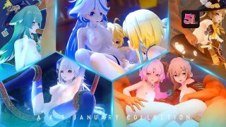    【AKT】1月最新3D原神崩坏绝顶高潮合集！独家珍藏片段激情放送 - coolhot av