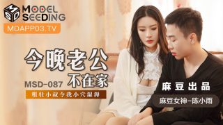 【桃视频】今晚老公不在家-陈小雨 MSD-087 - coolhot av