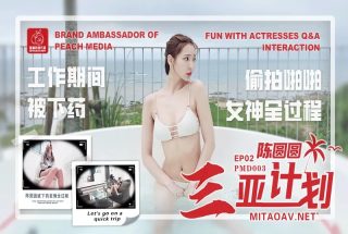 蜜桃传媒PMD003陈圆圆三亚特别企划 - coolhot av