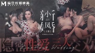小凤新婚（上） 隐秘性爱三人交欢 - coolhot av
