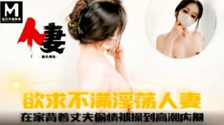 欲求不满淫荡人妻在家背着丈夫偷情 - coolhot av